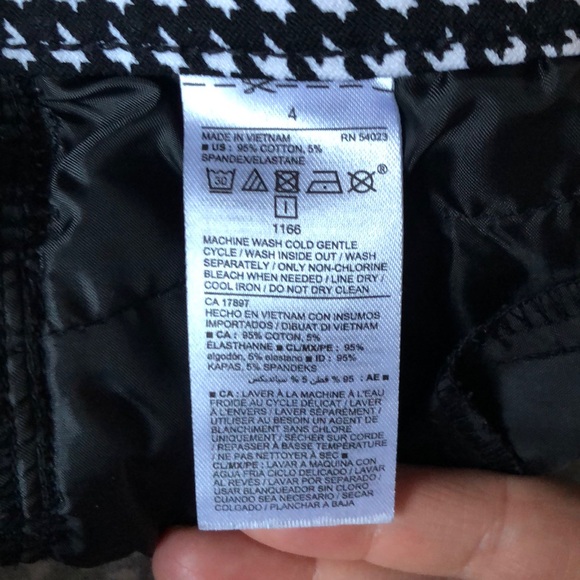 Old navy pixie pants mid rise ankle length - Picture 2 of 5